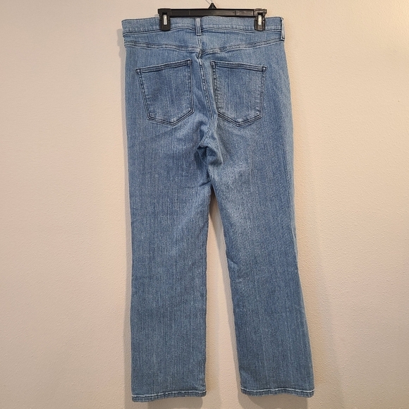 AYR Women's Straight Leg Jeans in Sky Blue - Picture 6 of 9